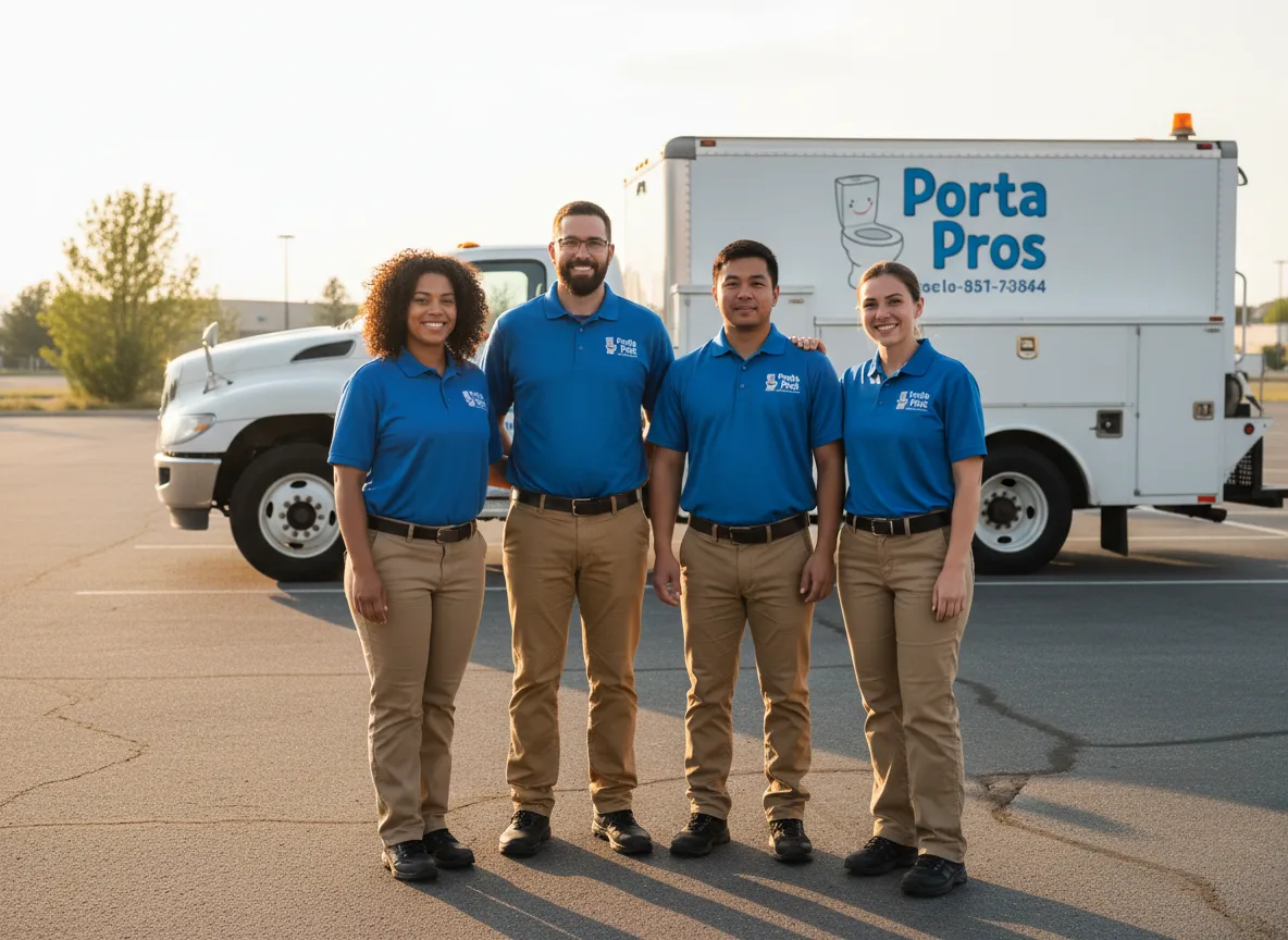 Porta Potty Rental company in Horse Shoe, NC