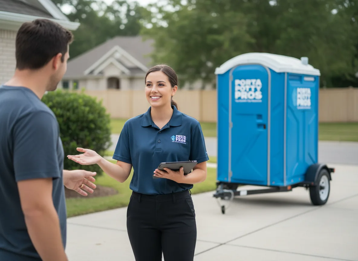 Porta Potty Rental Horse Shoe, NC FAQs
