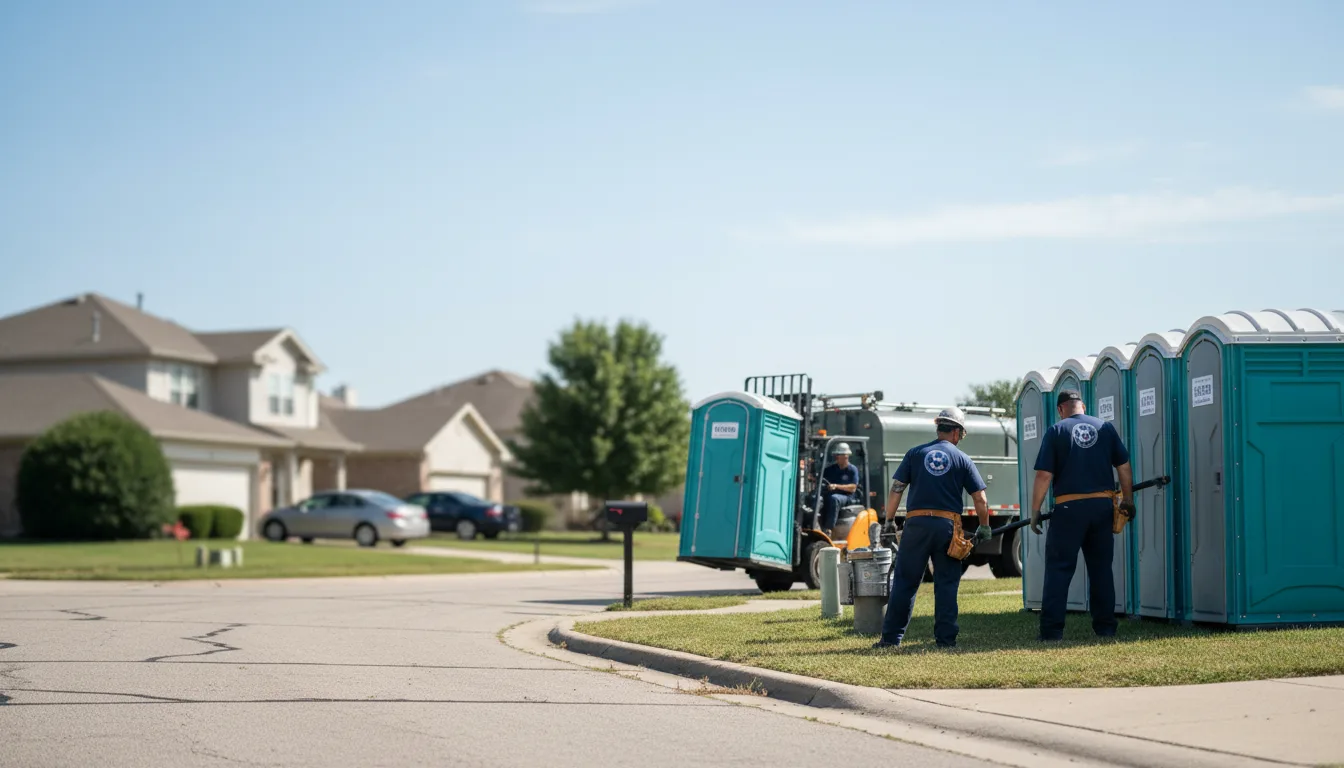 Porta Potty Rental in Horse Shoe, NC near me